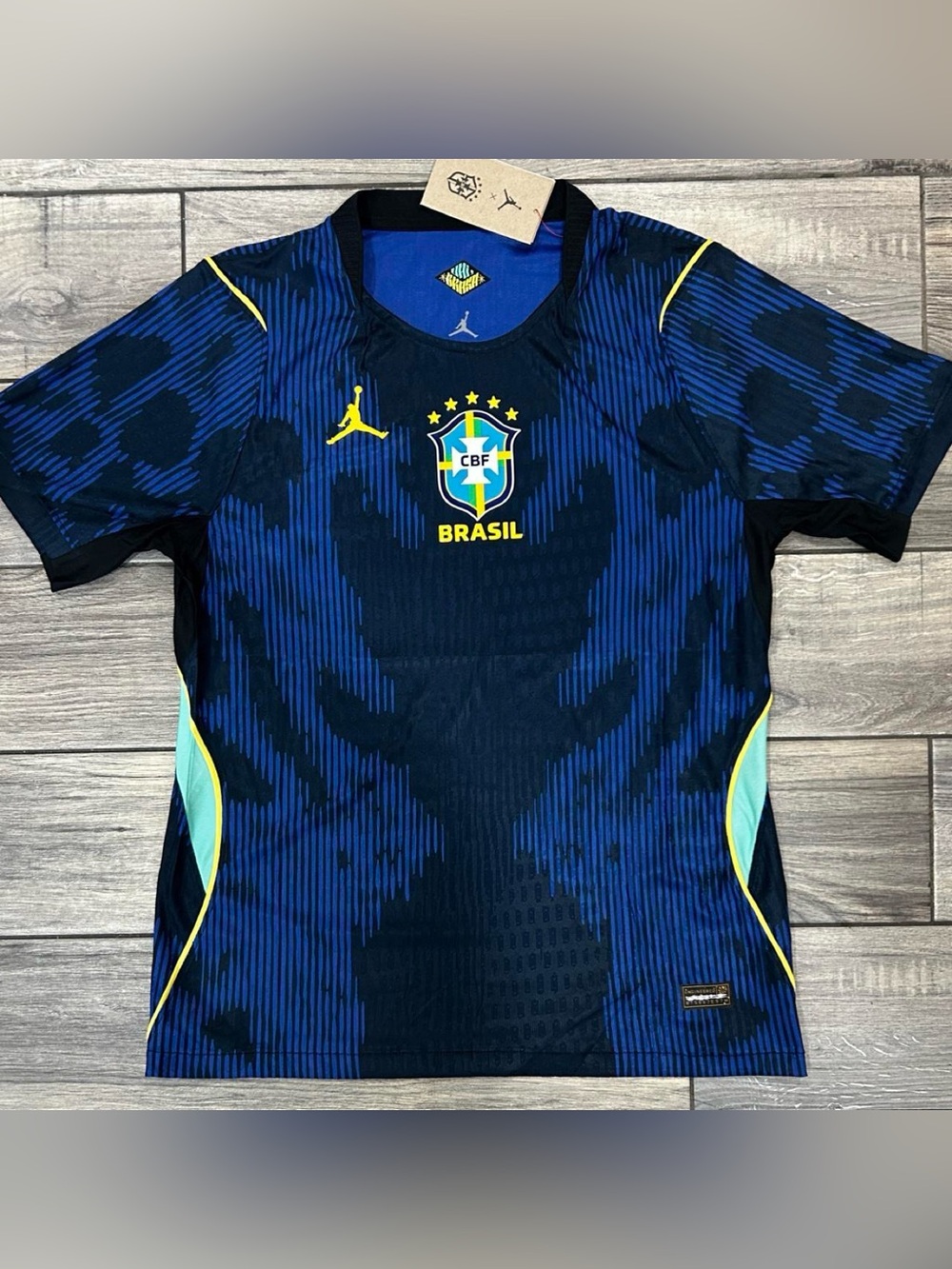 Brazil Away Jersey 2026 World Cup | Size Medium | Player Version(slim fit)